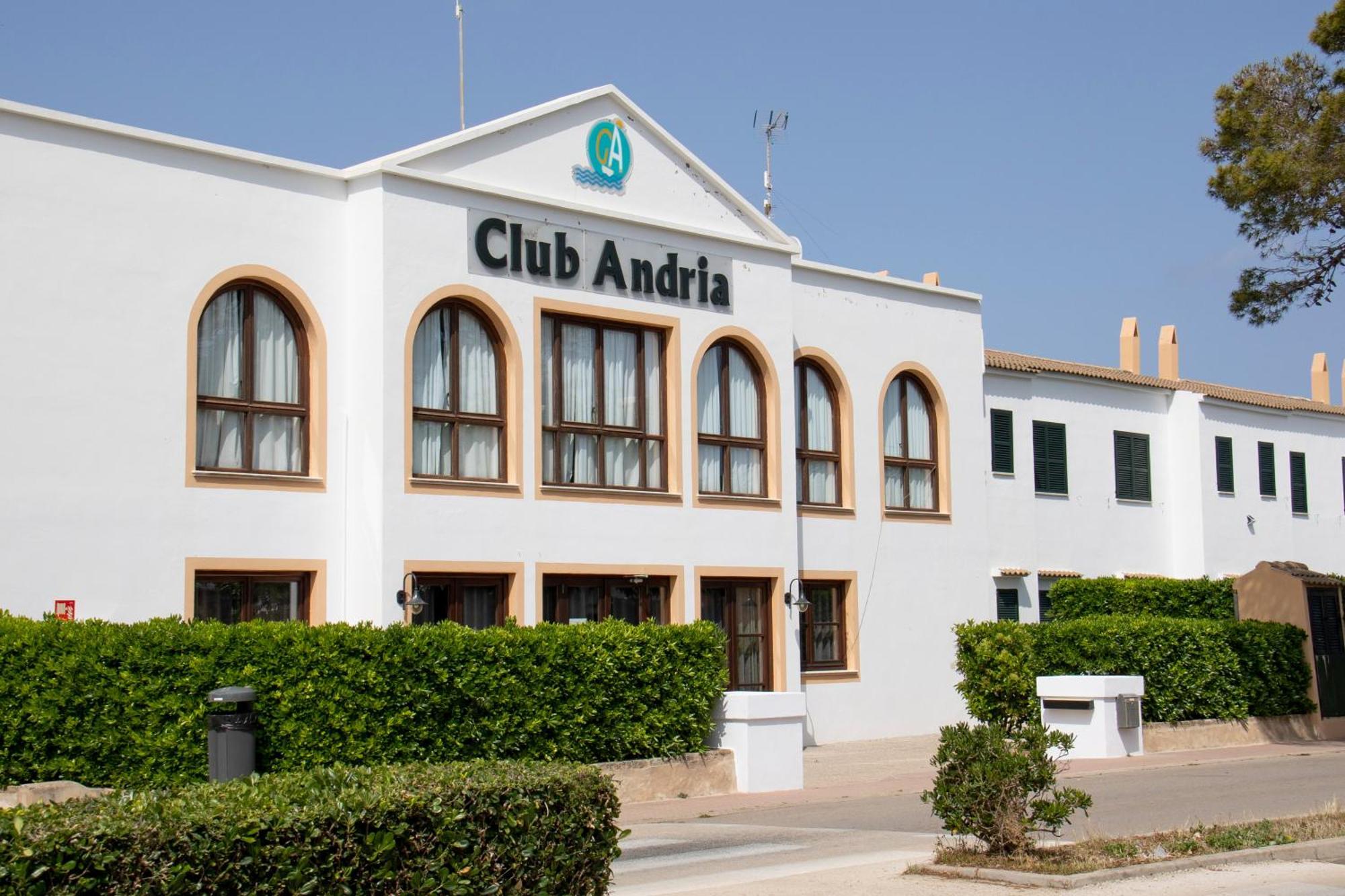 Grupoandria Aparthotel Club Andria Ciutadella  Exterior foto